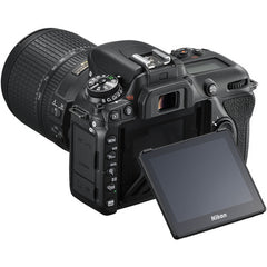iRobust Tech Nikon D7500 DSLR Camera with 18-140mm Lens