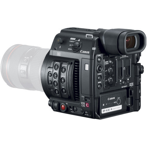 iRobust Tech Canon EOS C200 EF Cinema Camera