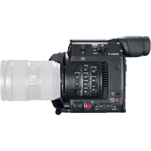 iRobust Tech Canon EOS C200 EF Cinema Camera