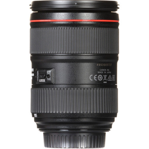 iRobust Tech Canon EF 24-105mm f/4L IS II USM Lens