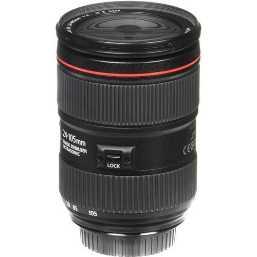 iRobust Tech Canon EF 24-105mm f/4L IS II USM Lens