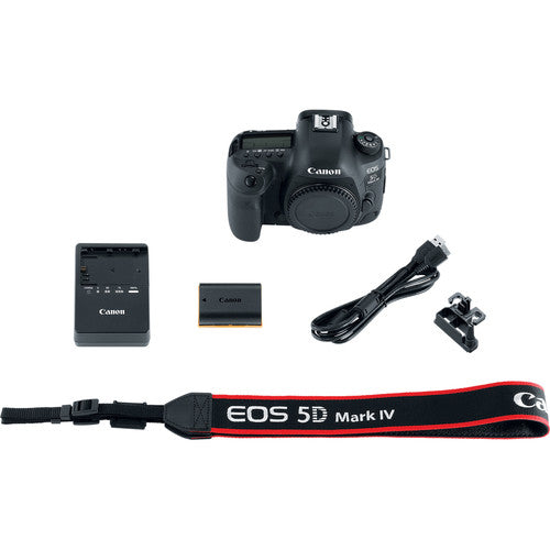 iRobust Tech Canon EOS 5D Mark IV DSLR Camera (Body Only)