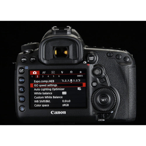 iRobust Tech Canon EOS 5D Mark IV DSLR Camera (Body Only)