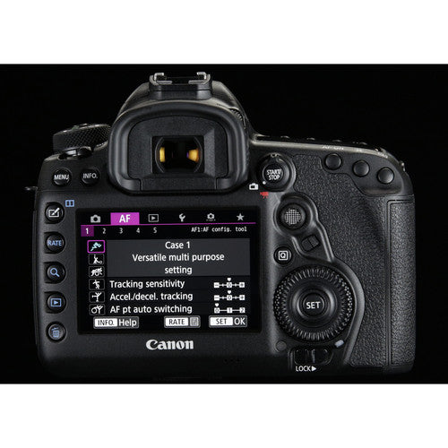 iRobust Tech Canon EOS 5D Mark IV DSLR Camera (Body Only)