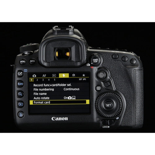 iRobust Tech Canon EOS 5D Mark IV DSLR Camera (Body Only)