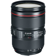 Canon EOS 5D Mark IV DSLR Camera with 24-105mm f/4L II Lens