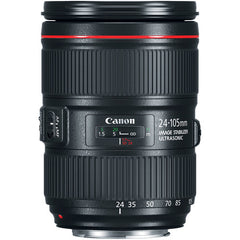 Canon EOS 5D Mark IV DSLR Camera with 24-105mm f/4L II Lens