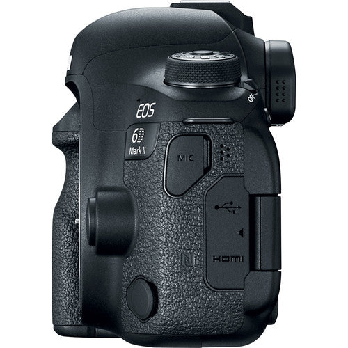iRobust Tech Canon EOS 6D Mark II DSLR Camera (Body Only)