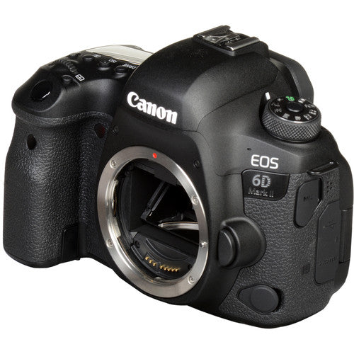 iRobust Tech Canon EOS 6D Mark II DSLR Camera (Body Only)