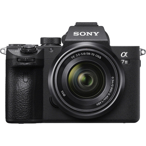iRobust Tech Sony a7 III Mirrorless Camera with 28-70mm Lens