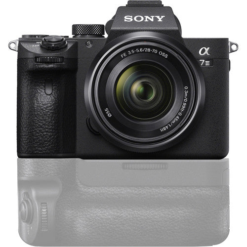 iRobust Tech Sony a7 III Mirrorless Camera with 28-70mm Lens