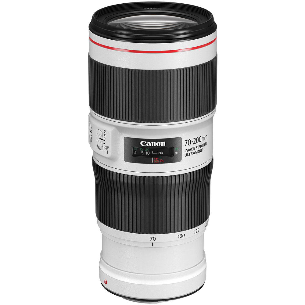 iRobust Tech Canon EF 70-200mm f/4L IS II USM Camera Lens