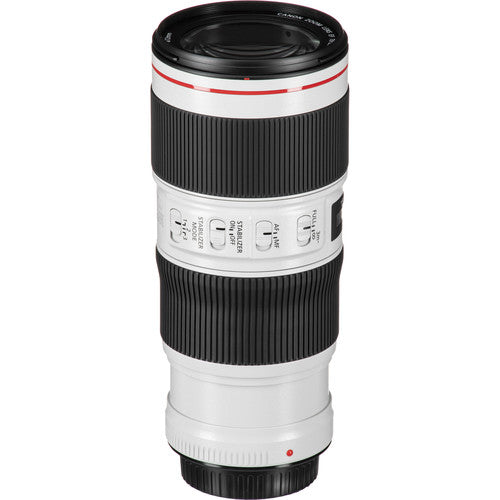 iRobust Tech Canon EF 70-200mm f/4L IS II USM Camera Lens