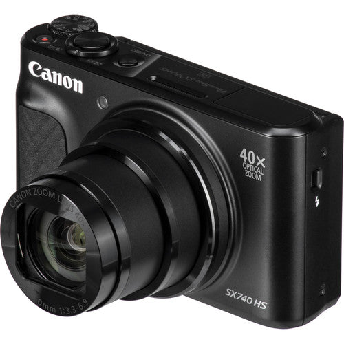 iRobust Tech Canon PowerShot SX740 HS Digital Camera now on sale