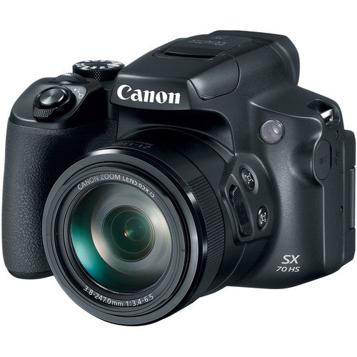 iRobust Tech Canon PowerShot SX70 HS Digital Camera now on sale