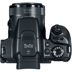 iRobust Tech Canon PowerShot SX70 HS Digital Camera now on sale