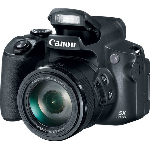 iRobust Tech Canon PowerShot SX70 HS Digital Camera now on sale