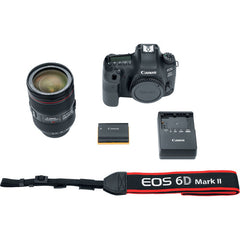 iRobust Tech Canon EOS 6D Mark II DSLR Camera with 24-105mm f/4L II Lens
