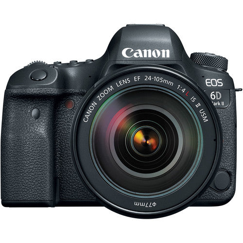 iRobust Tech Canon EOS 6D Mark II DSLR Camera with 24-105mm f/4L II Lens