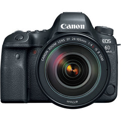 iRobust Tech Canon EOS 6D Mark II DSLR Camera with 24-105mm f/4L II Lens
