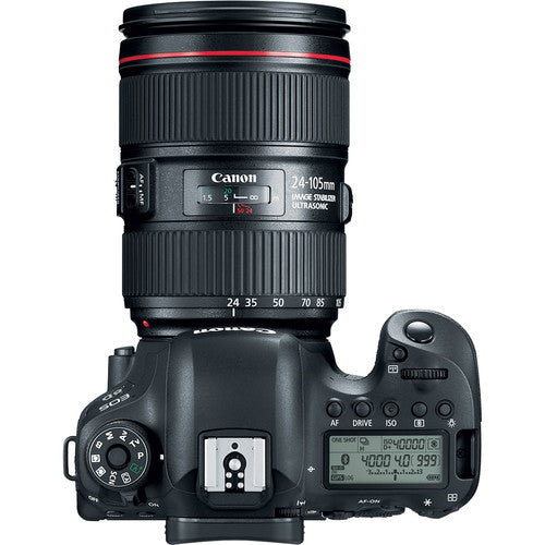 iRobust Tech Canon EOS 6D Mark II DSLR Camera with 24-105mm f/4L II Lens