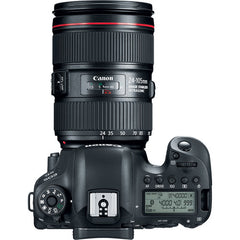 iRobust Tech Canon EOS 6D Mark II DSLR Camera with 24-105mm f/4L II Lens