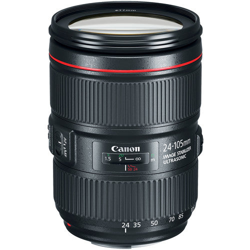 iRobust Tech Canon EOS 6D Mark II DSLR Camera with 24-105mm f/4L II Lens