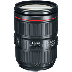 iRobust Tech Canon EOS 6D Mark II DSLR Camera with 24-105mm f/4L II Lens