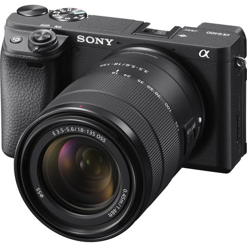iRobust Tech Sony a6400 Mirrorless Camera with 18-135mm Lens