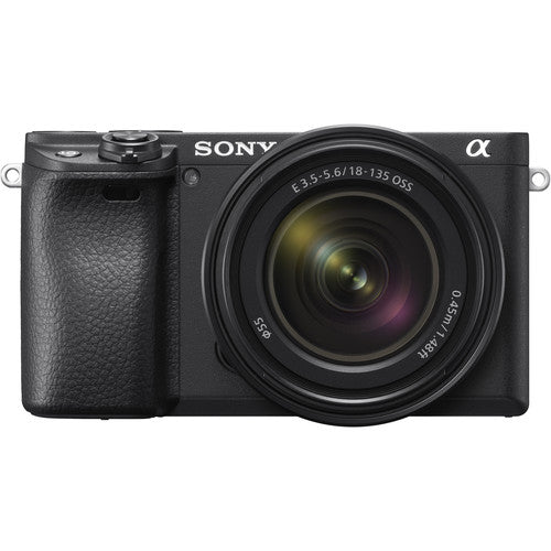 iRobust Tech Sony a6400 Mirrorless Camera with 18-135mm Lens