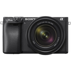 iRobust Tech Sony a6400 Mirrorless Camera with 18-135mm Lens