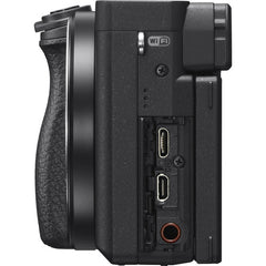 iRobust Tech Sony a6400 Mirrorless Camera with 18-135mm Lens