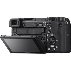 iRobust Tech Sony a6400 Mirrorless Camera with 18-135mm Lens