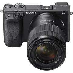 iRobust Tech Sony a6400 Mirrorless Camera with 18-135mm Lens