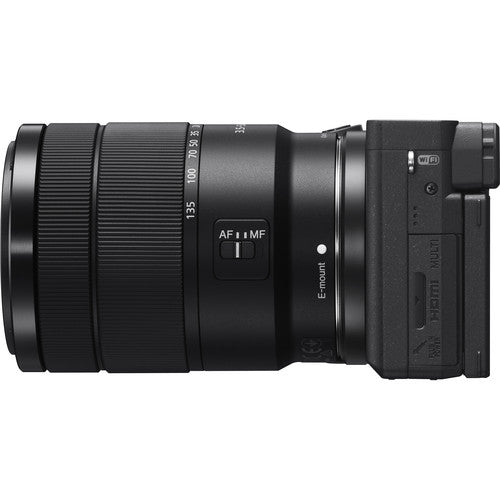 iRobust Tech Sony a6400 Mirrorless Camera with 18-135mm Lens