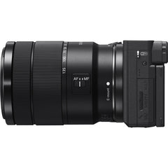 iRobust Tech Sony a6400 Mirrorless Camera with 18-135mm Lens