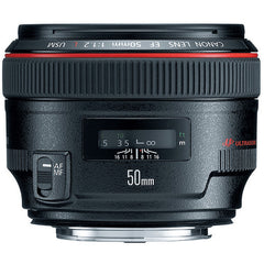 iRobust Tech Canon EF 50mm f/1.2 L USM Lens