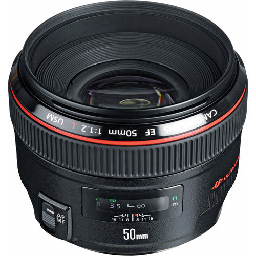 iRobust Tech Canon EF 50mm f/1.2 L USM Lens