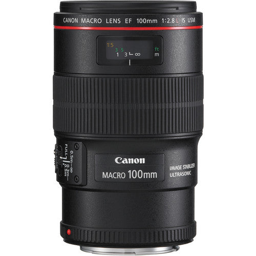 iRobust Tech Canon EF 100mm f/2.8 L IS USM Macro Lens