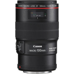 iRobust Tech Canon EF 100mm f/2.8 L IS USM Macro Lens