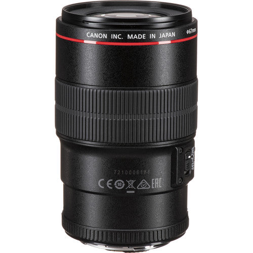 iRobust Tech Canon EF 100mm f/2.8 L IS USM Macro Lens