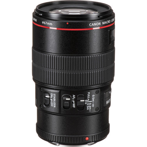 iRobust Tech Canon EF 100mm f/2.8 L IS USM Macro Lens