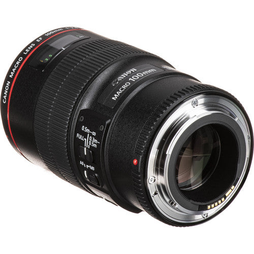 iRobust Tech Canon EF 100mm f/2.8 L IS USM Macro Lens
