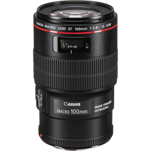 iRobust Tech Canon EF 100mm f/2.8 L IS USM Macro Lens