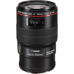 iRobust Tech Canon EF 100mm f/2.8 L IS USM Macro Lens