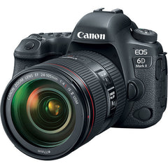 iRobust Tech Canon EOS 6D Mark II DSLR Camera with 24-105mm f/4L II Lens