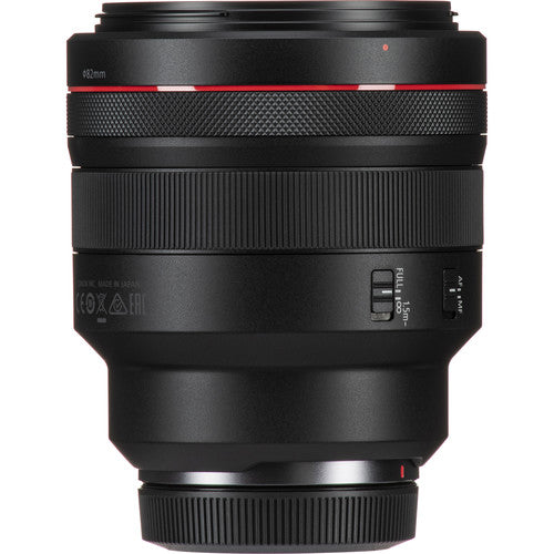 iRobust Tech Canon RF 85mm f/1.2L USM Lens