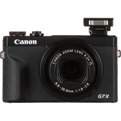 iRobust Tech Canon PowerShot G7 X Mark III Digital Camera - Black