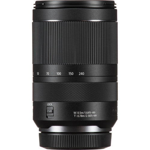 iRobust Tech Canon RF 24-240mm f/4-6.3 IS USM Lens
