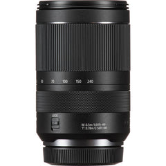 iRobust Tech Canon RF 24-240mm f/4-6.3 IS USM Lens
